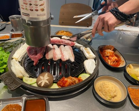 深圳韓式炭燒 「東洞烤肉大排檔」