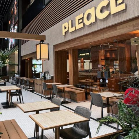 PLeace（深業上城店）門面