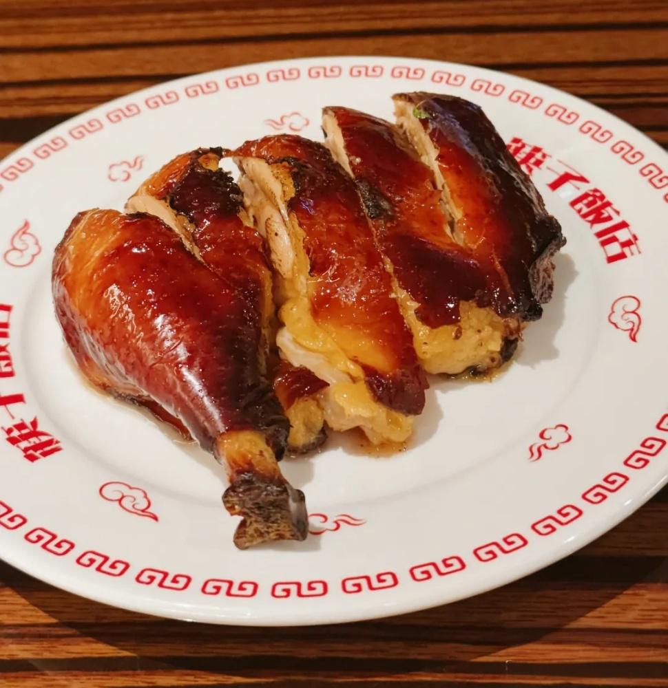 鹹擰脆皮春雞