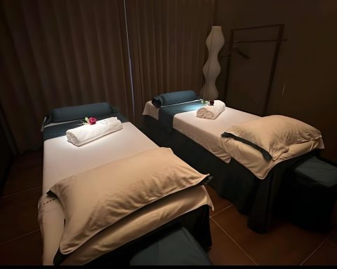 三舍養生館體驗精油SPA